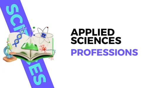 Applied Sciences & Professions category