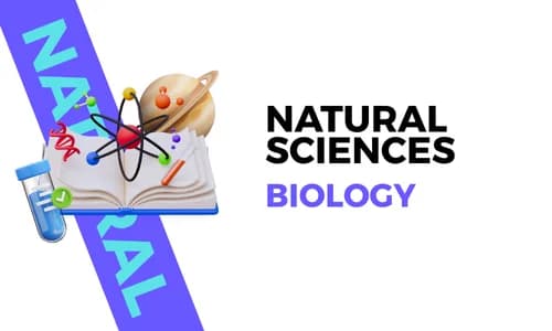 Natural Sciences category