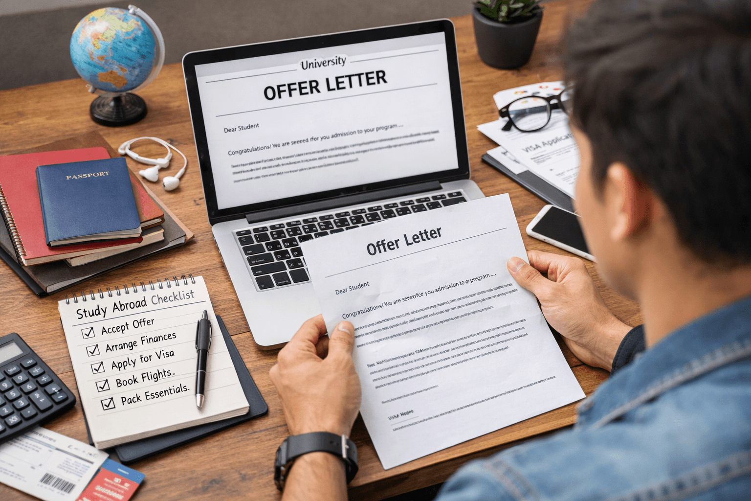 What Happens After You Get an Offer Letter? Complete Next Steps Guide for International Students