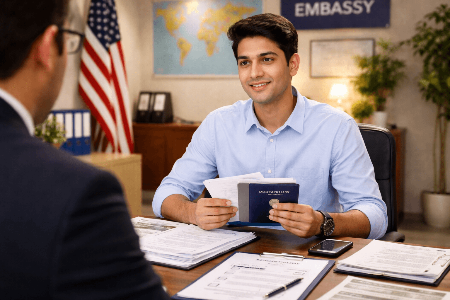 Visa Interview Questions Asked in 2026: Complete Guide for Study Abroad Students