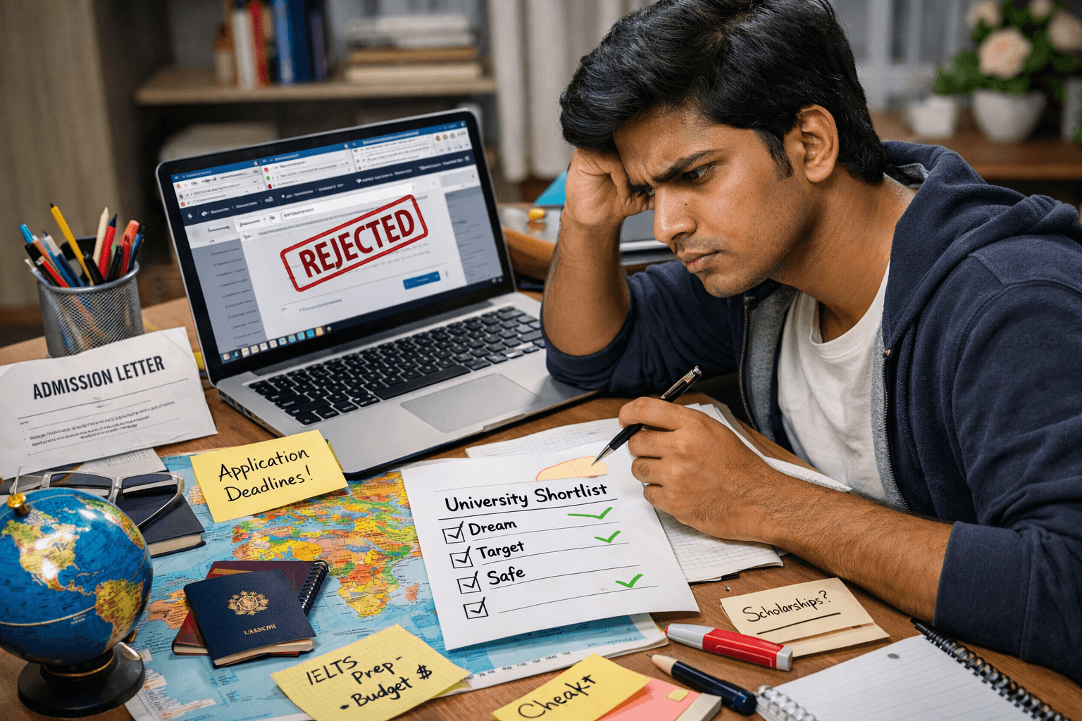 Mistakes Indian Students Make While Shortlisting Universities Abroad (2026 Guide)