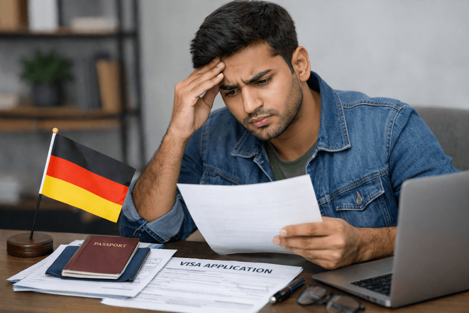 Common Reasons for Germany Student Visa Rejection (2026 Guide for International Students)