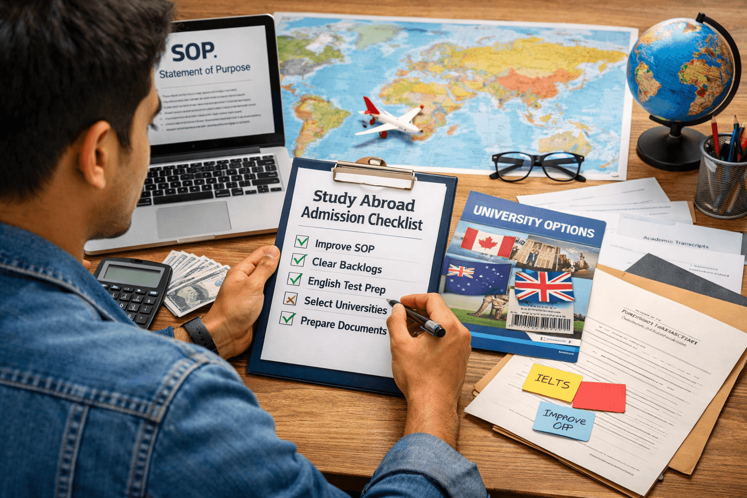 Can Average Students Study Abroad? Real Admission Strategy Guide for 2026