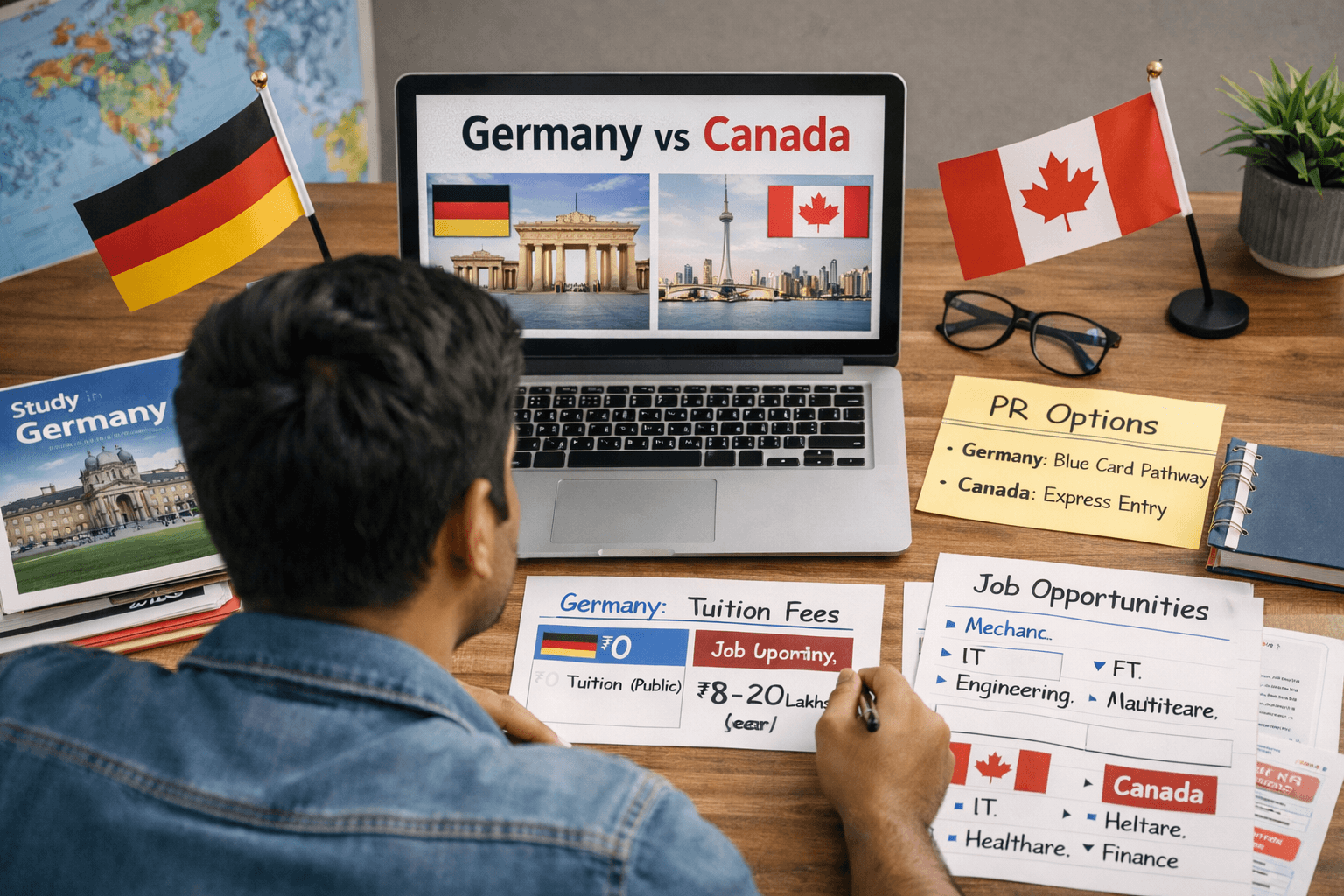 Germany vs Canada: Which Is Better for Indian Students in 2026?