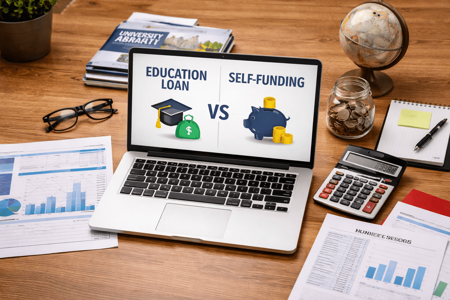 Education Loan vs Self-Funding: What’s Better for Studying Abroad in 2026?
