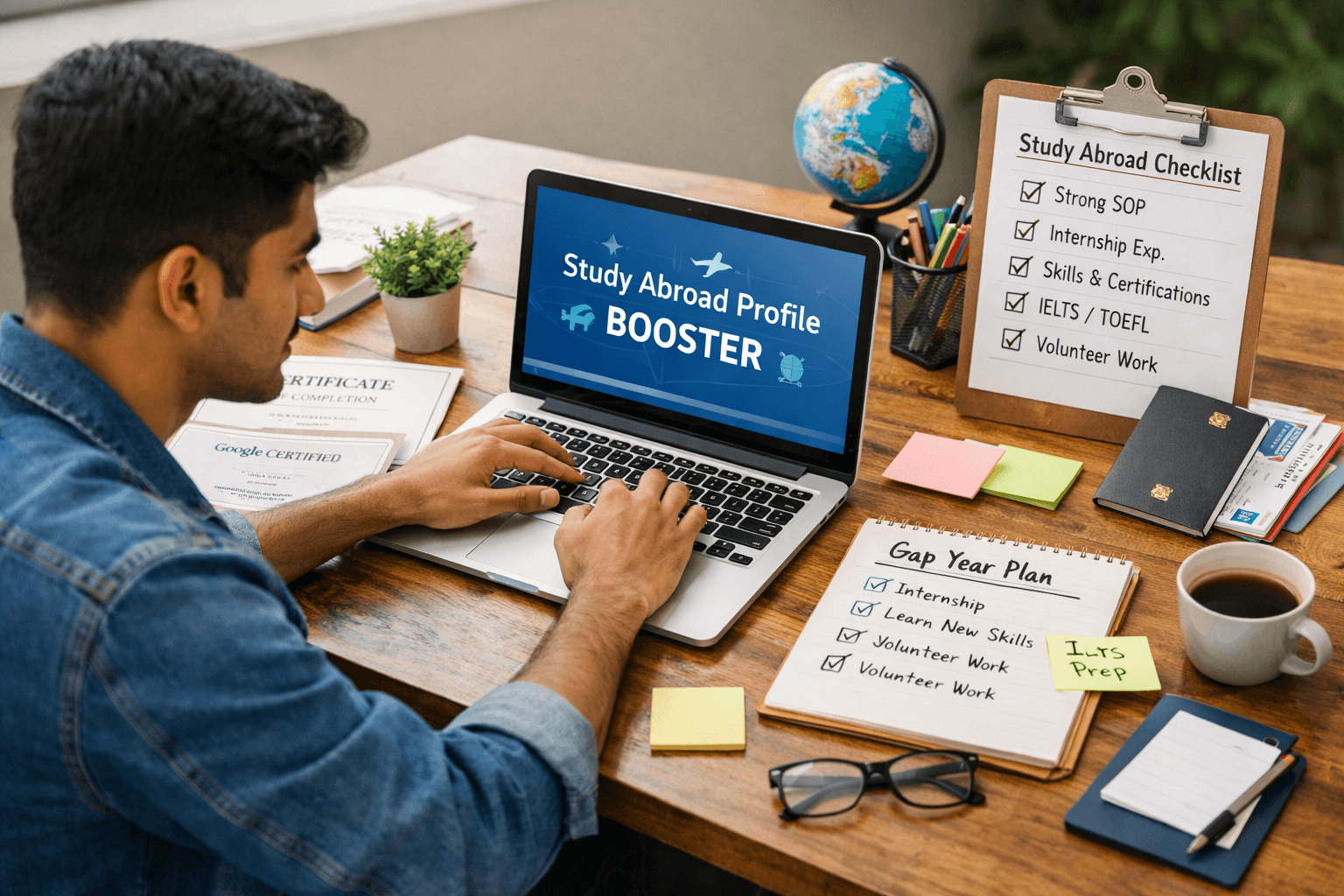 How to Turn a Gap Year into a Strong Study Abroad Profile