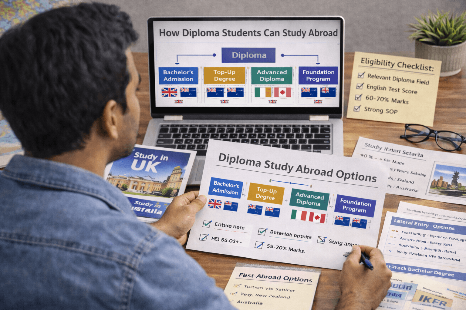 Can Diploma Students Study Abroad After Graduation? Complete Guide 2026