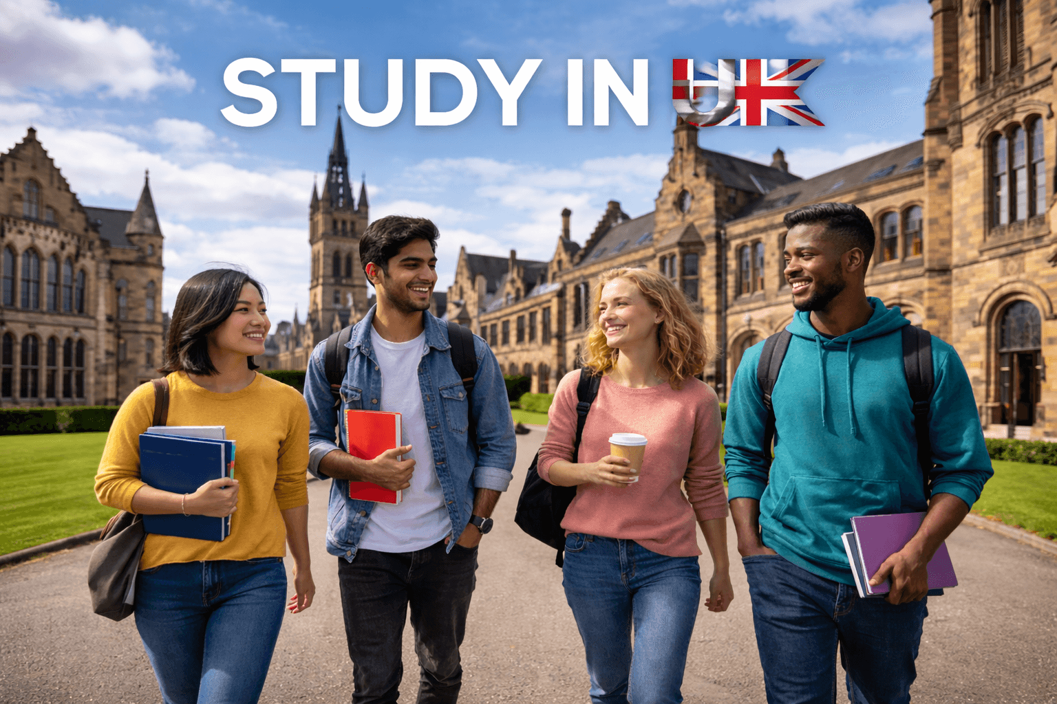 Study in UK 2026 Guide for International Students: Universities, Costs, Visa & Jobs