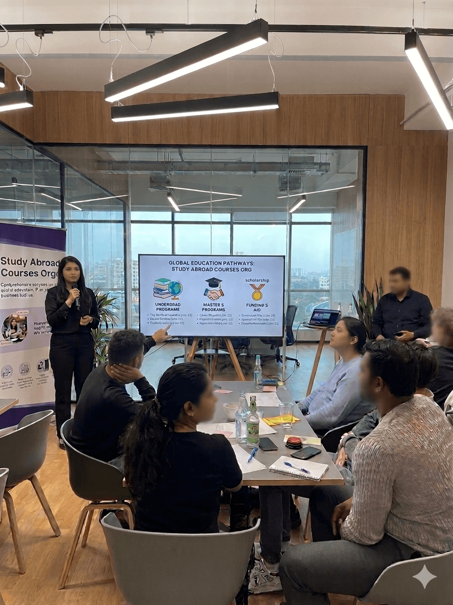 How Study Abroad Courses.org Works.