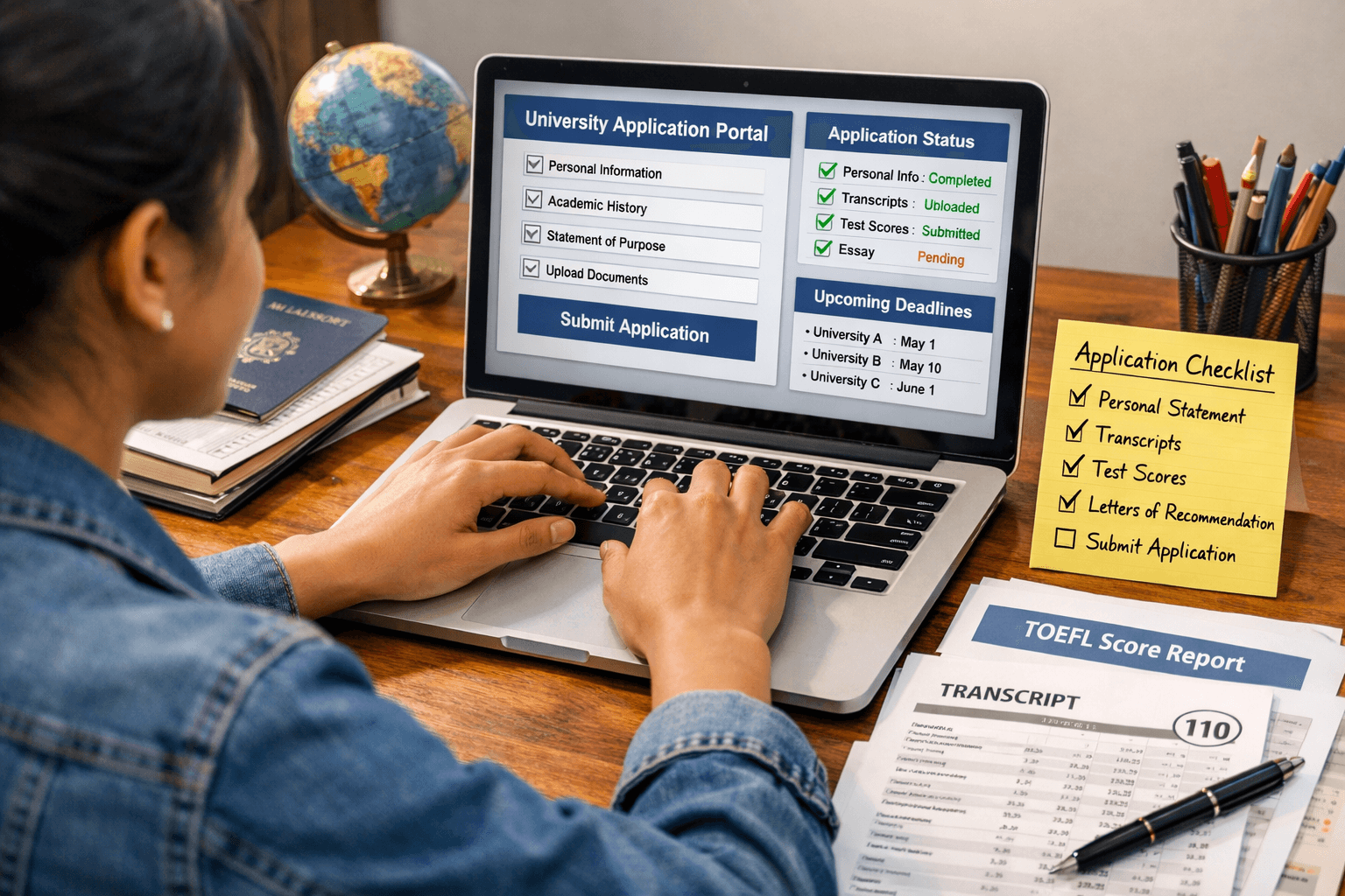 Step-by-Step Guide to Applying Through Uni-Assist and Other Admission Portals