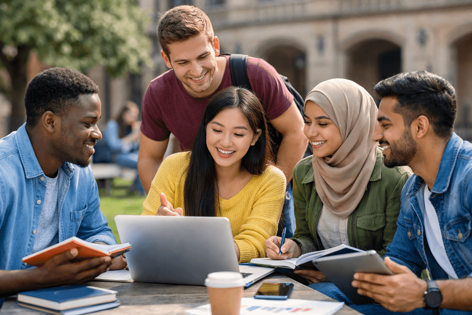 How International Students Build a Global Network While Studying Abroad