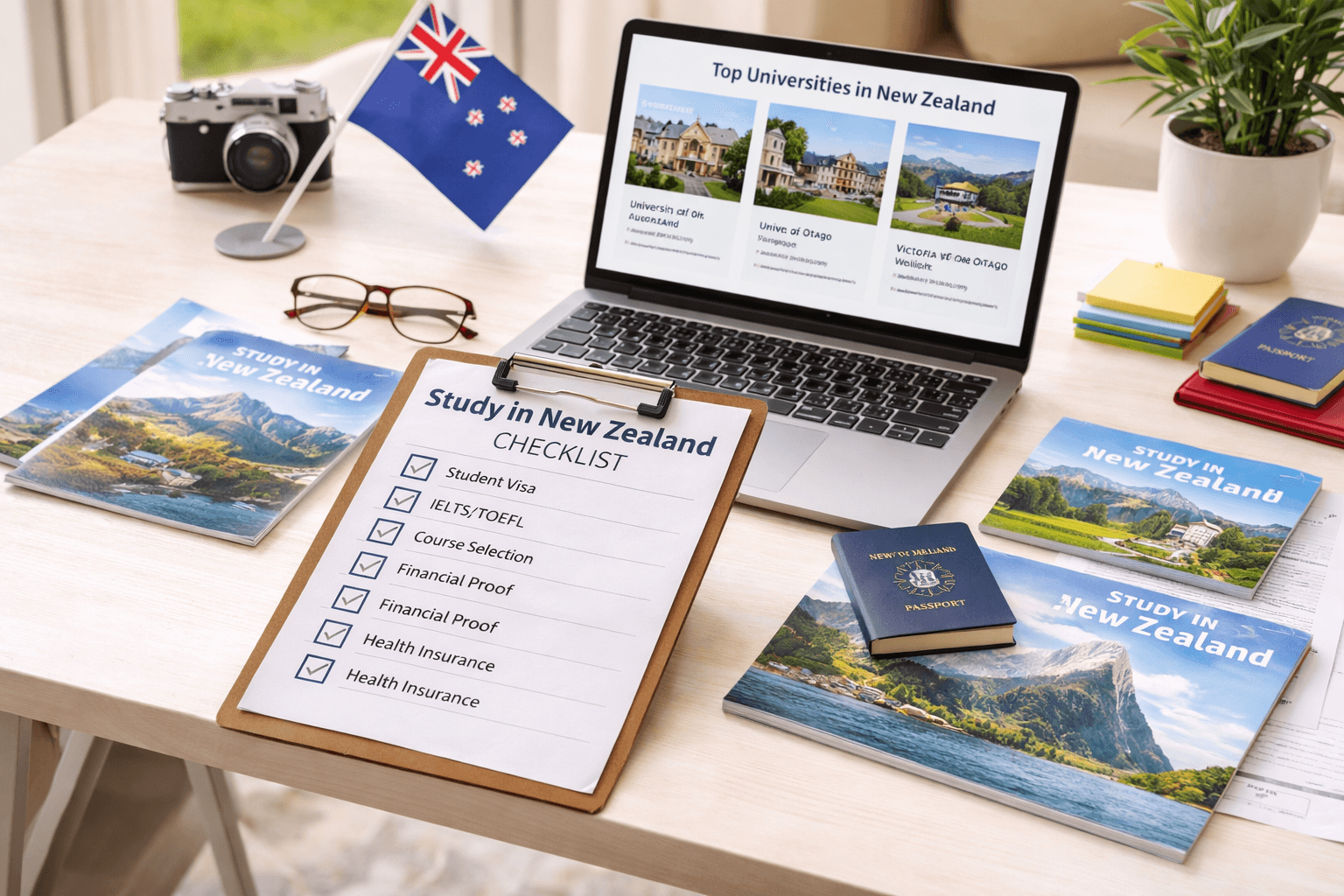 Complete Guide to Study in New Zealand for International Students (2026 Edition)