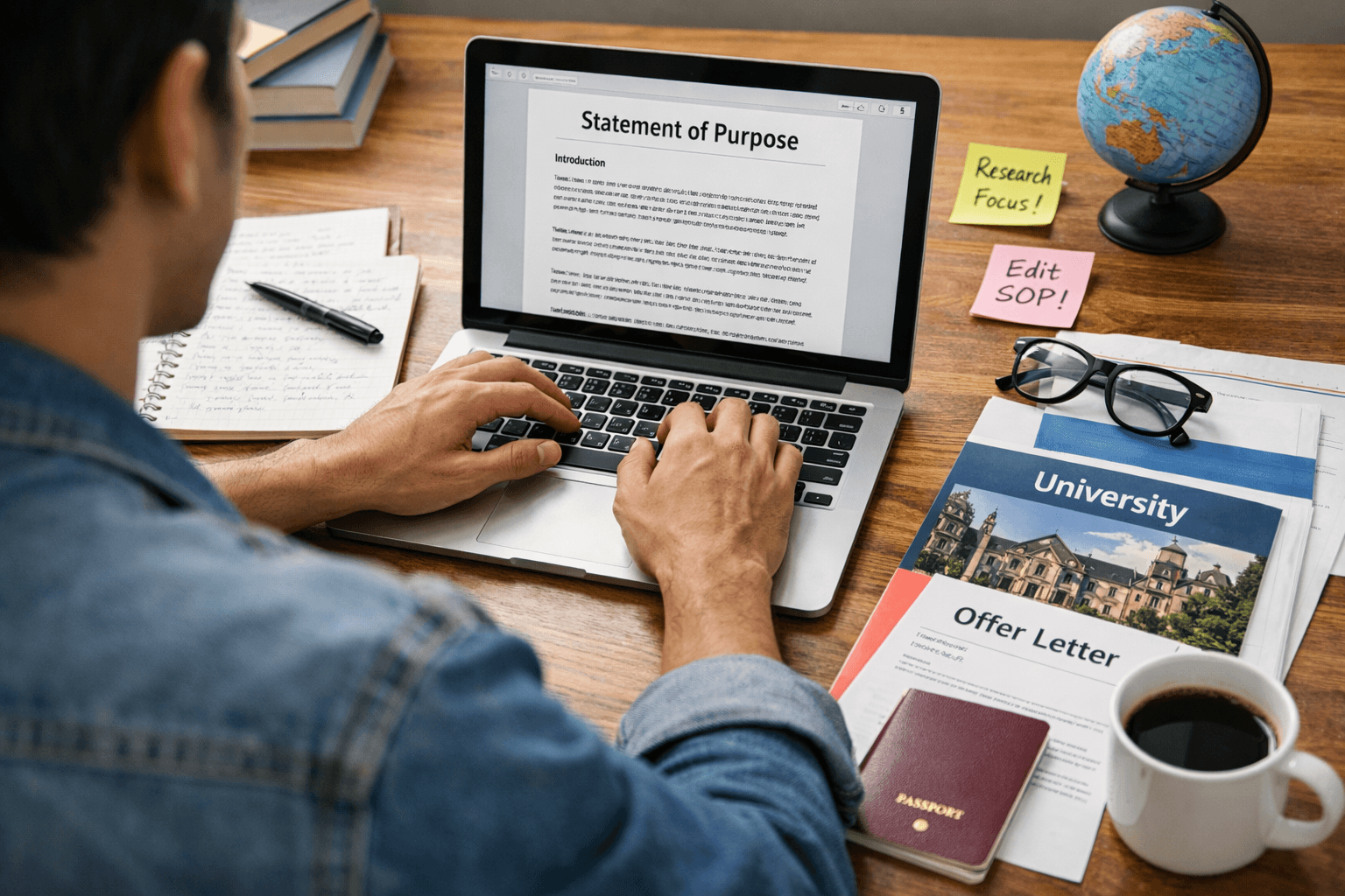 How to Build a Strong SOP That Actually Gets Accepted in Top Universities