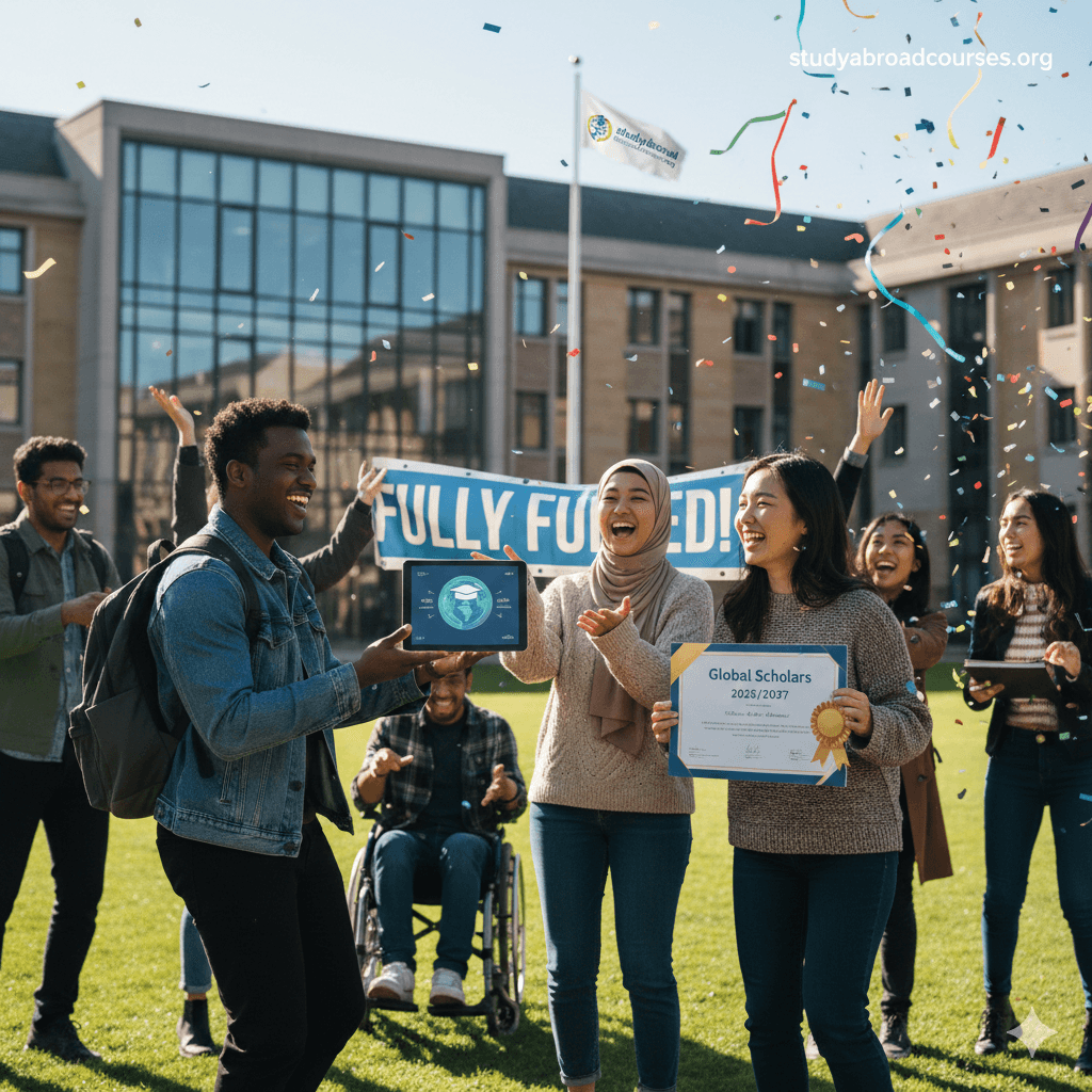 Top 10 Fully Funded Scholarships for 2026/2027: The Ultimate Global Guide