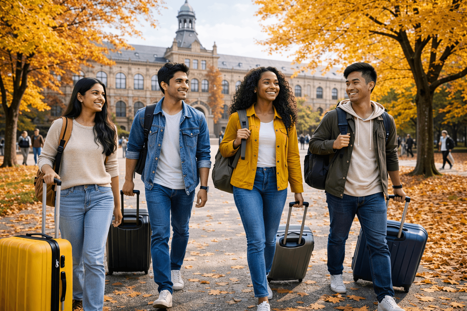 Europe September Intake 2026: Deadlines, Requirements & Application Timeline for Indian Students