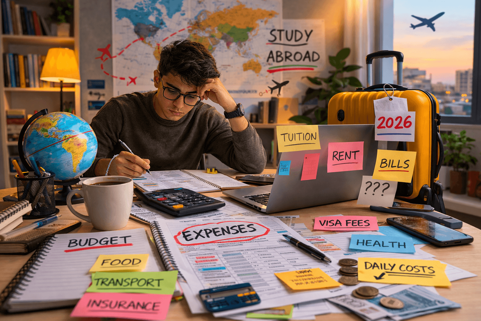 Hidden Costs of Studying Abroad in 2026: What Most Students Discover Too Late