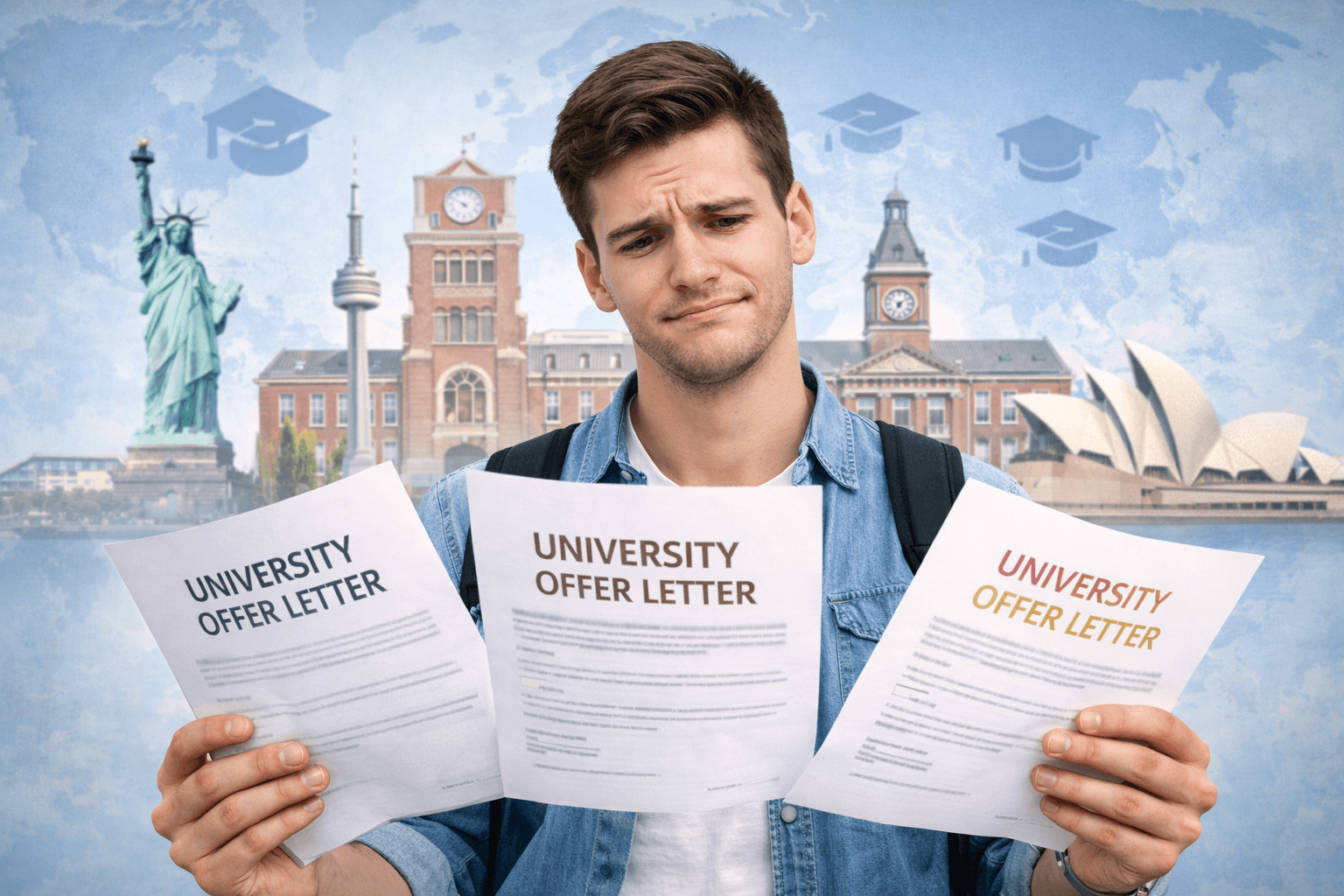 How to Choose Between Multiple Offer Letters (Confused? Read This First)