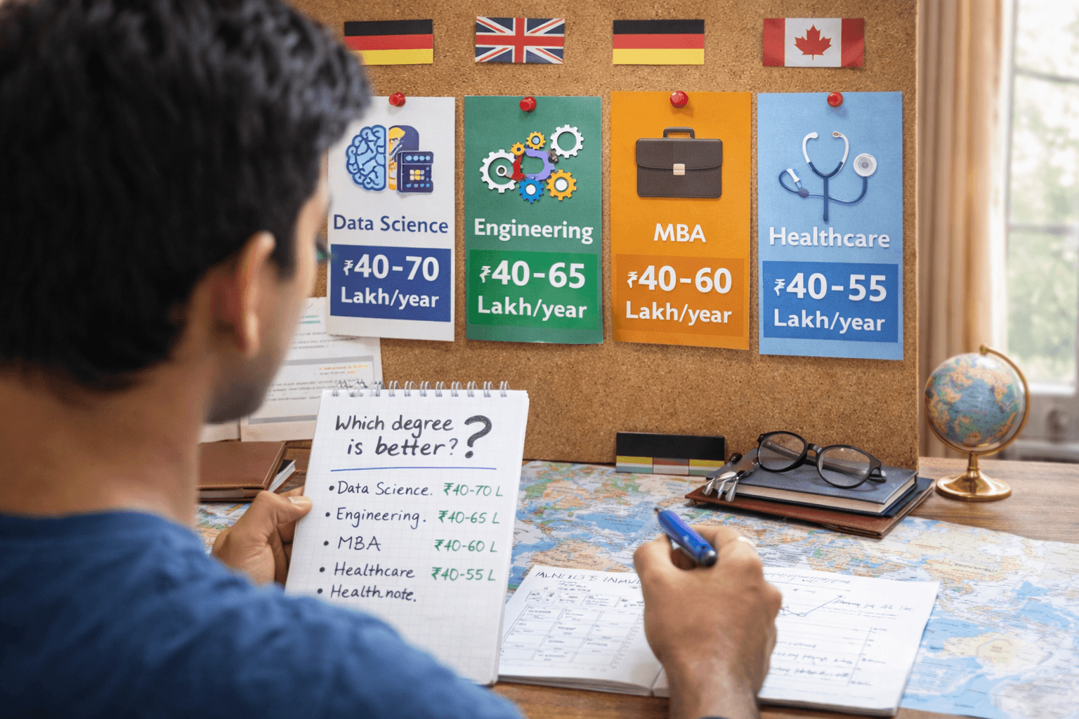 Which Degree Abroad Gives Fastest ROI for Indian Students in 2026?