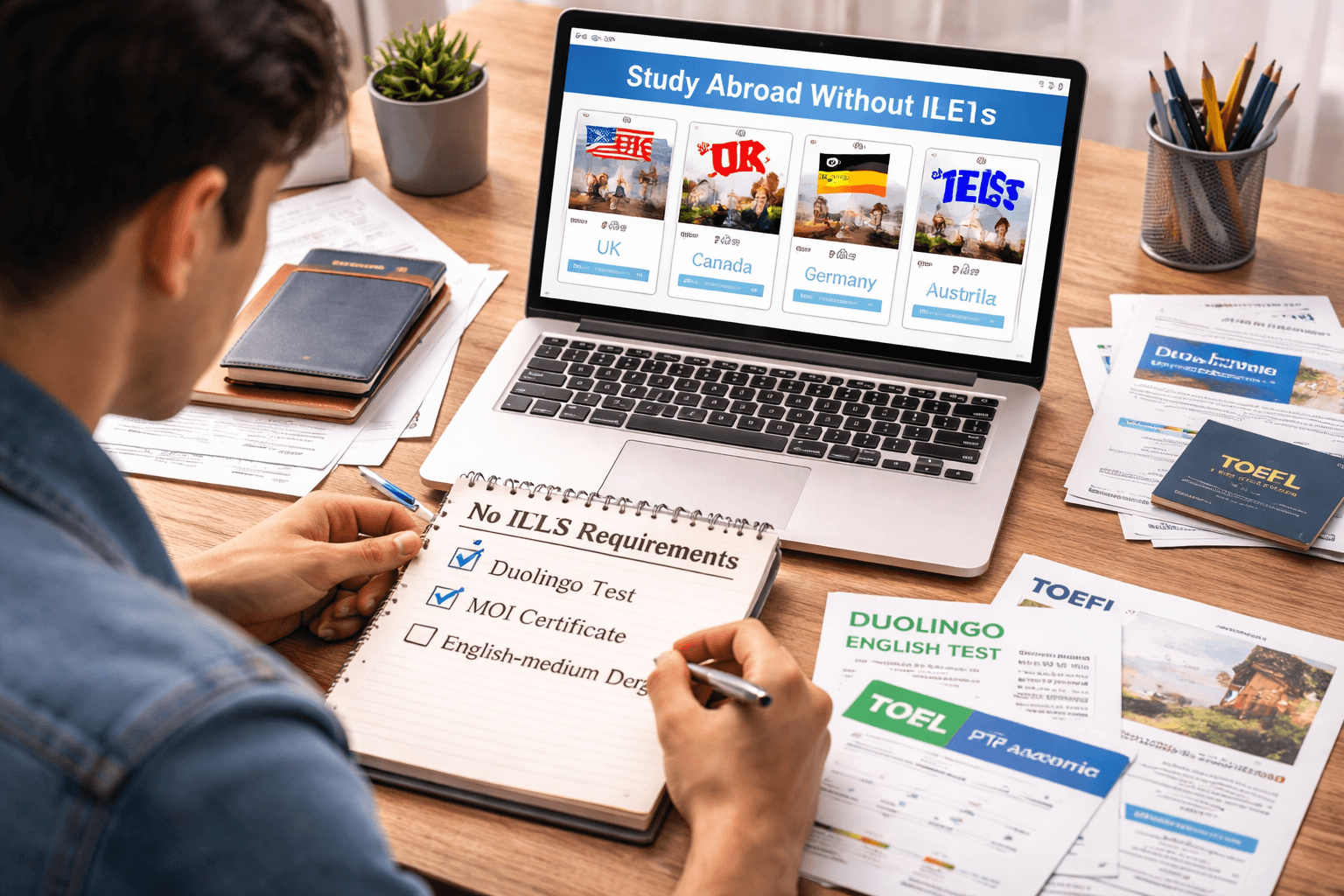 Study Abroad Without IELTS: Countries & Universities Accepting Alternatives in 2026