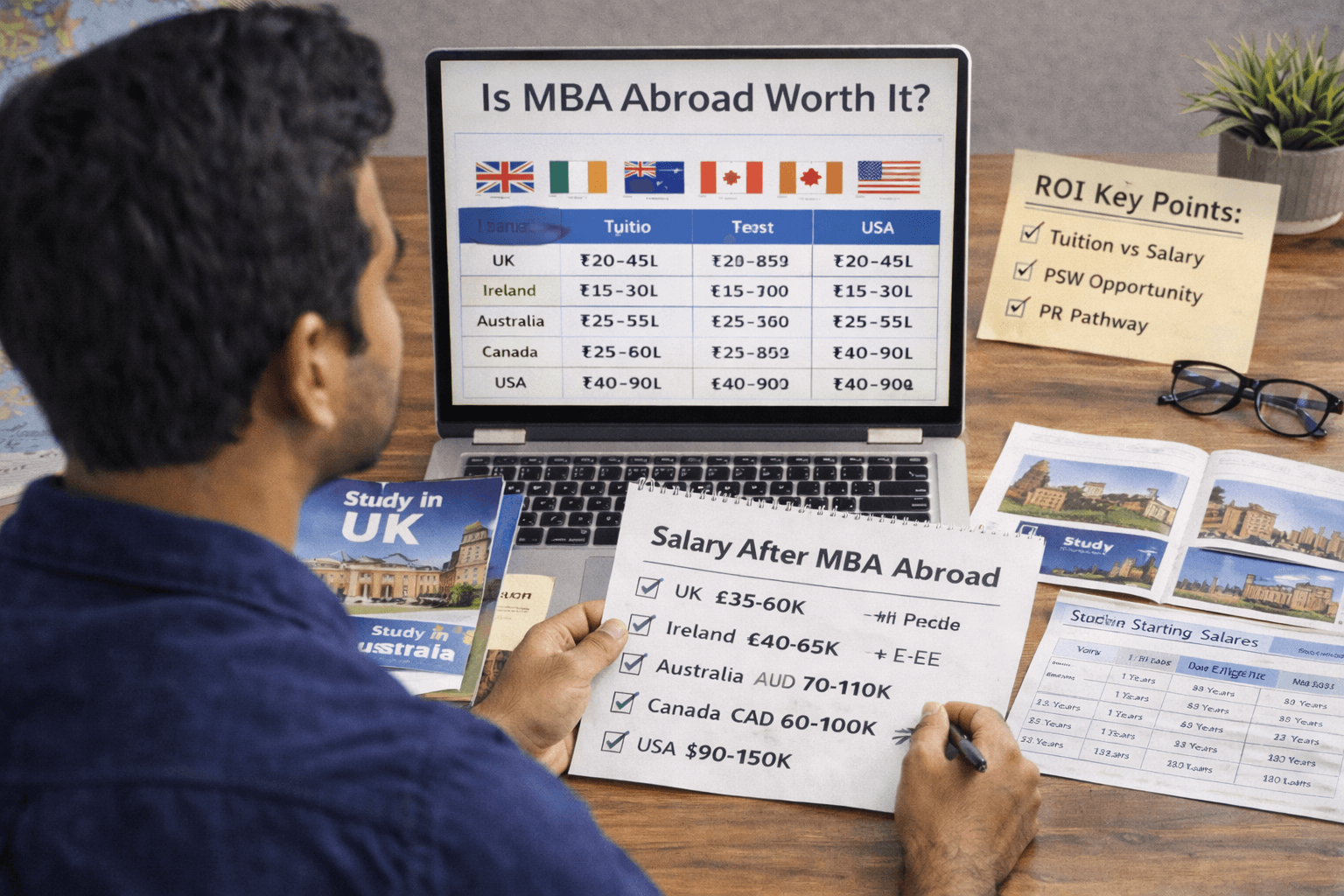 Is MBA Abroad Worth It for Indian Students? Complete ROI Guide 2026
