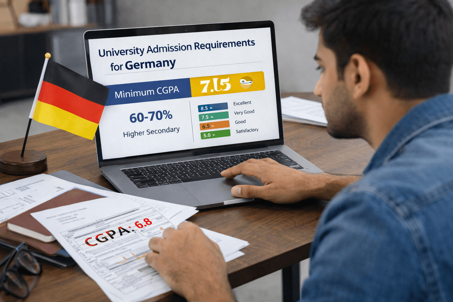 Minimum CGPA Required to Study in Germany (2026 Guide for International Students)