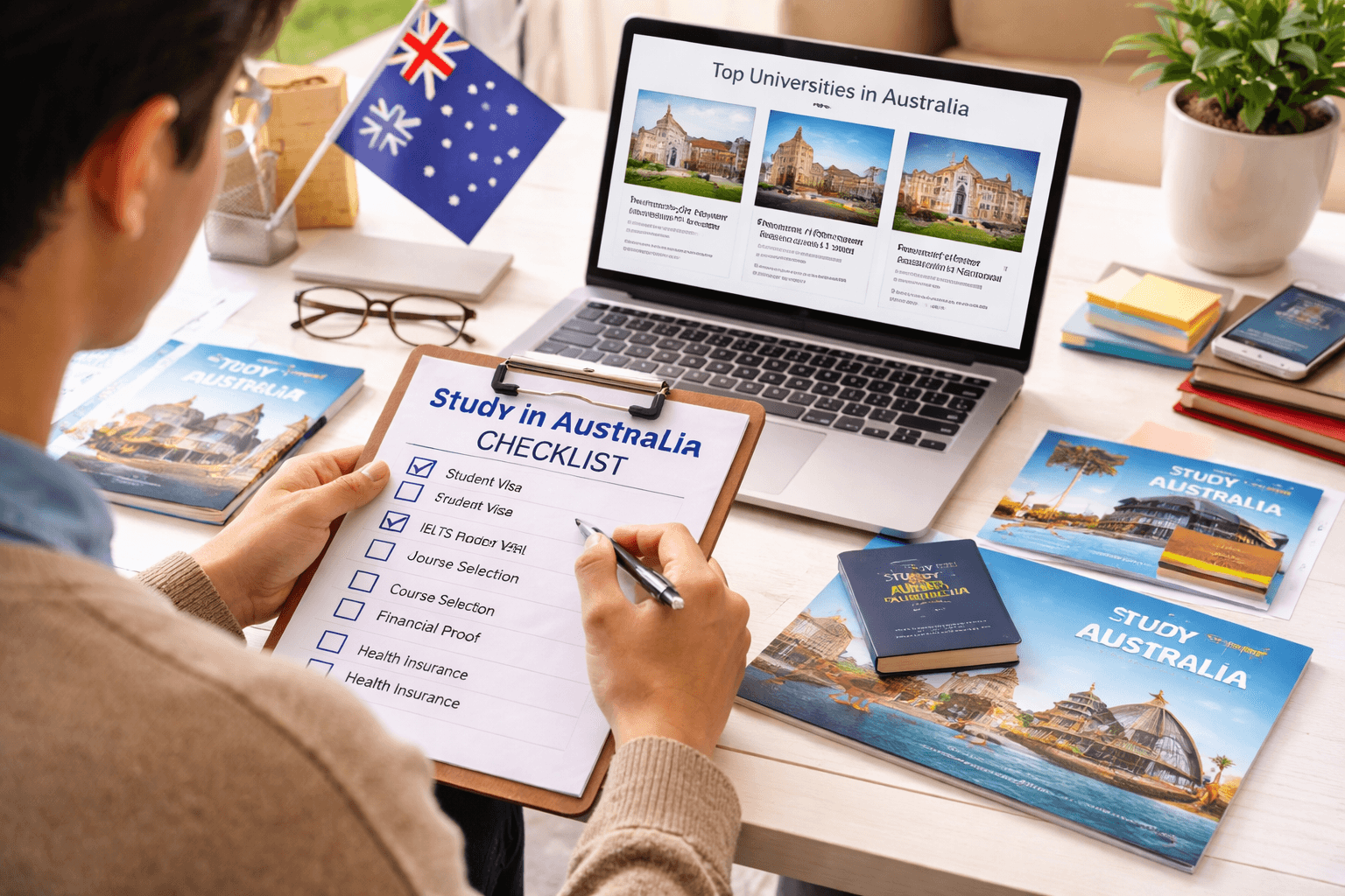 Complete Guide to Study in Australia for International Students (2026 Edition)
