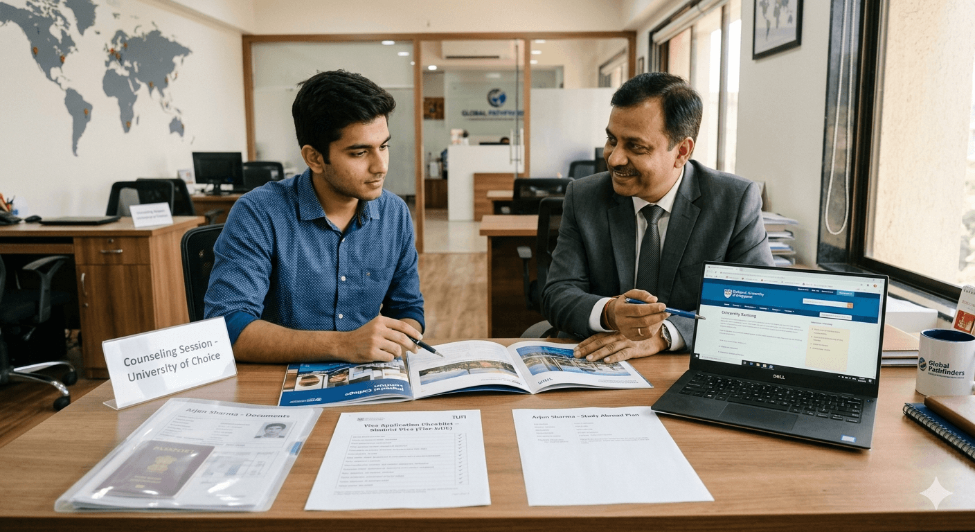 How to Identify a Genuine Study Abroad Consultant (2026 Guide for Indian Students)