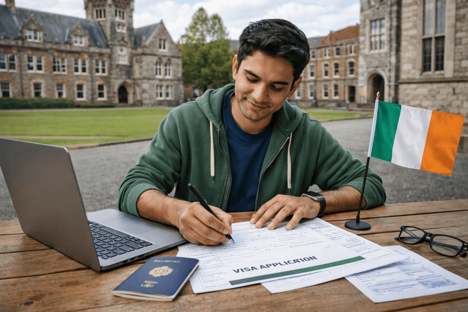 Student Visa Process for Ireland: Step-by-Step Guide for International Students (2026)