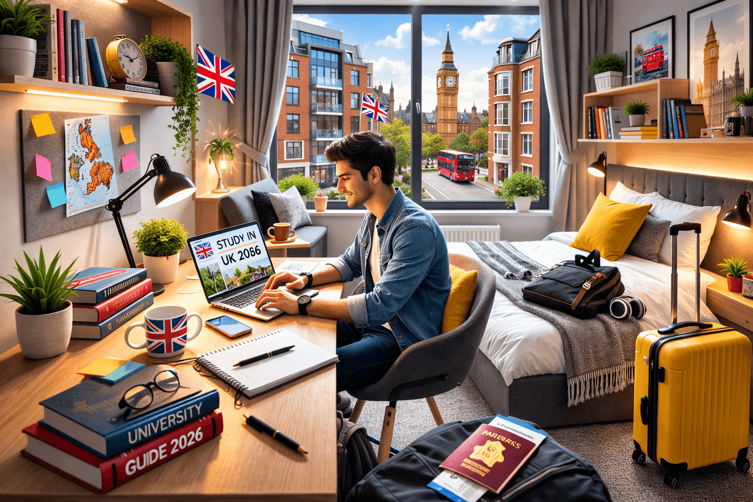 Student Apartments in the UK: Complete Guide to Finding Accommodation in 2026