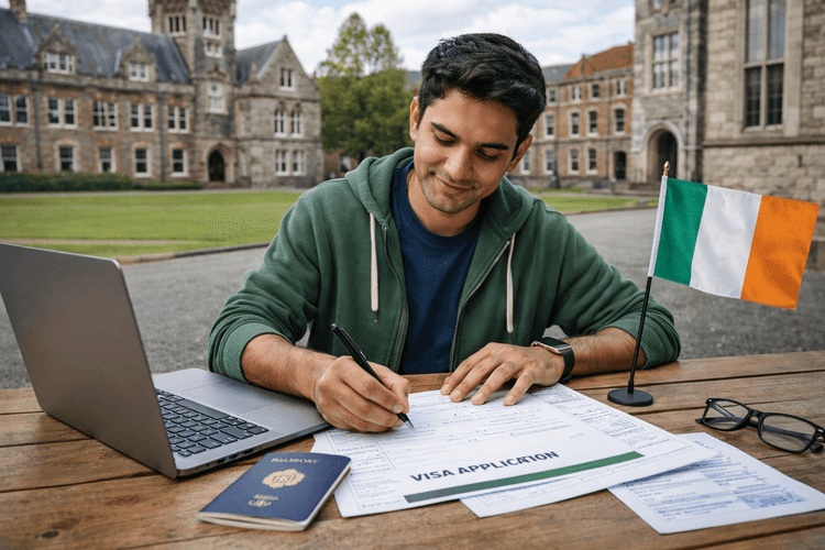 Student Visa Process for Ireland: Step-by-Step Guide for International ...